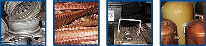 image of scrap metal products