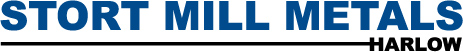 Stort Mill Metals Company Logo