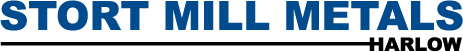 Stort Mill Metals Company Logo